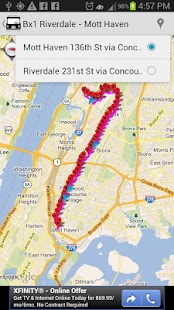 Free Download YourBus Bronx NYC-MTA APK for Android