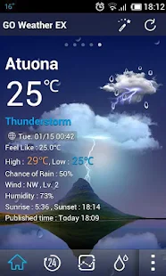 Restful Weather Widget Theme(圖3)-速報App