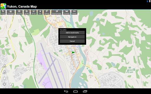 免費下載旅遊APP|Yukon, Canada Offline Map app開箱文|APP開箱王