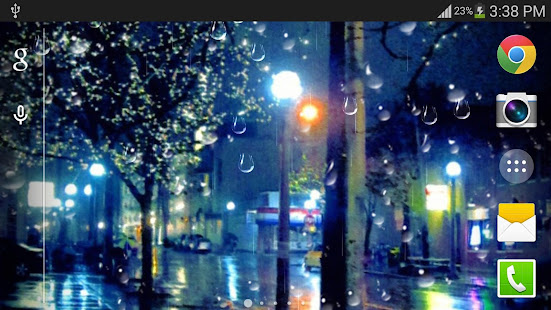 雨滴動態桌布 FREE (PRO)(圖6)-速報App