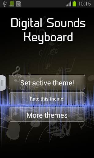 Digital Sounds Keyboard