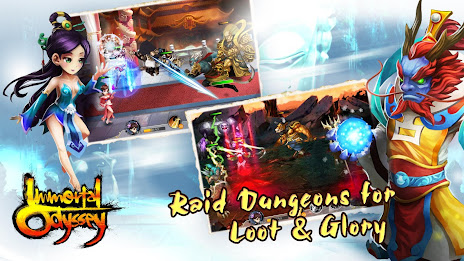 Immortal Odyssey poster 2