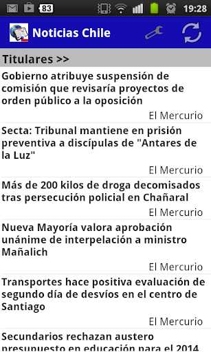 Noticias Chile NiusApp