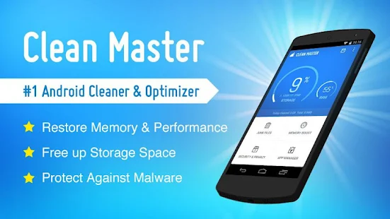 Clean Master - Free Optimizer - screenshot thumbnail