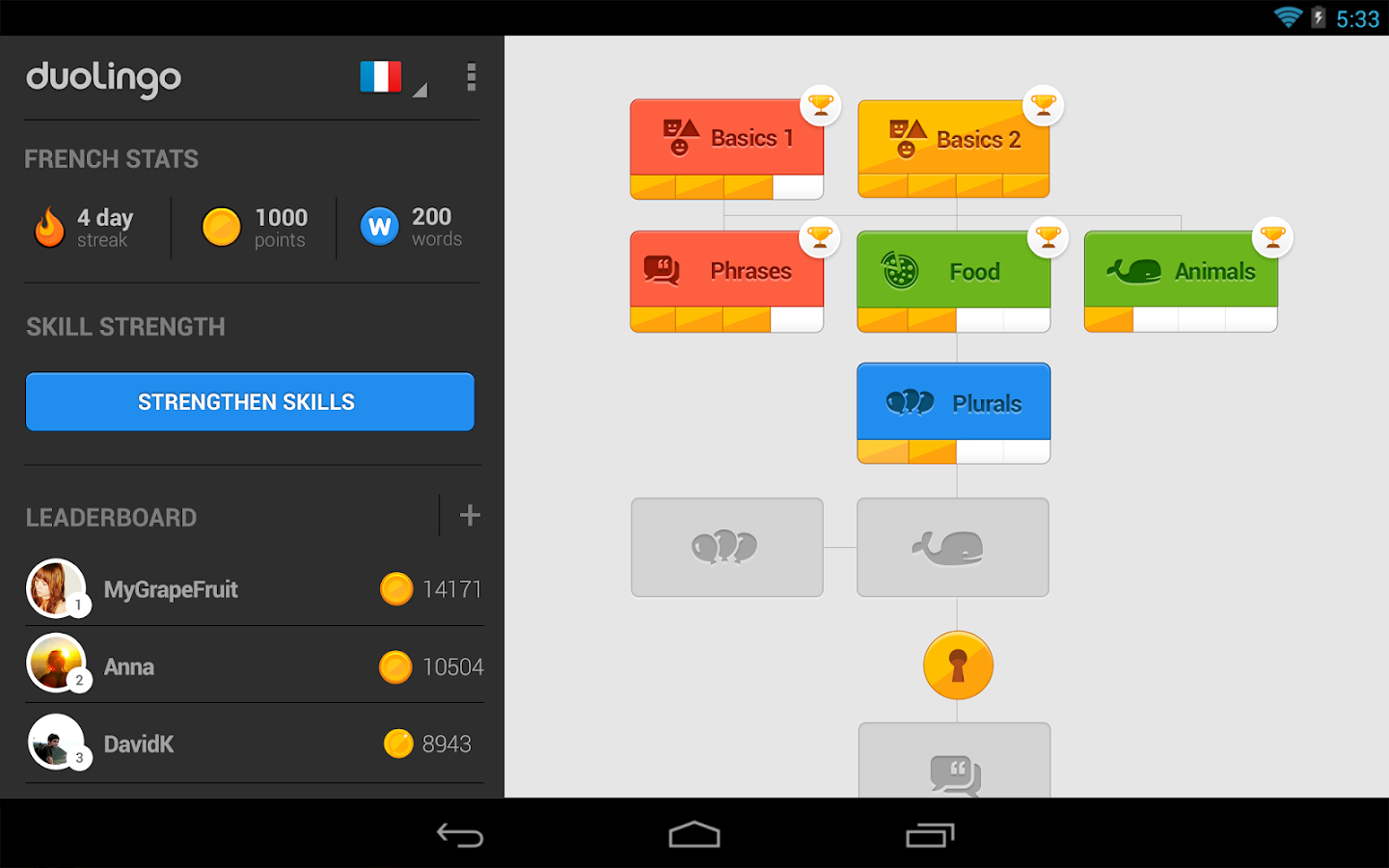 Duolingo: Learn Languages Free - screenshot