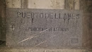 Placa Commemorativa Del Puerto De Llanes