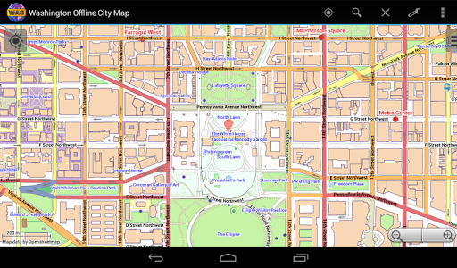 【免費旅遊App】Washington Offline City Map-APP點子