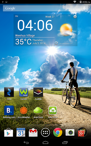 Acer Life Digital Clock 2.2