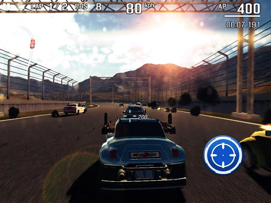 Metal Racer - screenshot
