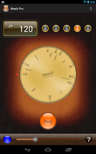 Maelz Pro(metronome) Screen 2