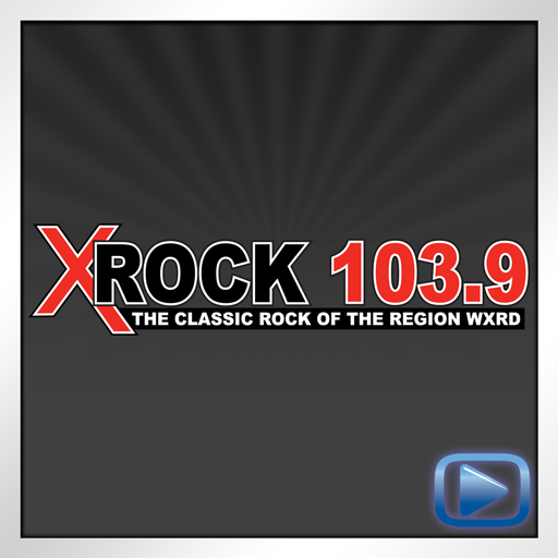 X-Rock 103.9 LOGO-APP點子