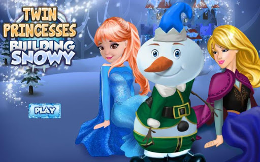 Princesses and Snowman