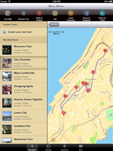 免費下載旅遊APP|Salvador Map and Walks app開箱文|APP開箱王