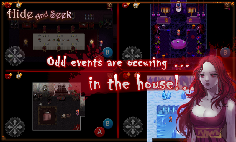 HideAndSeek[Story of Dorothy] Screen 2