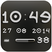 Digi Clock Widget Asgard