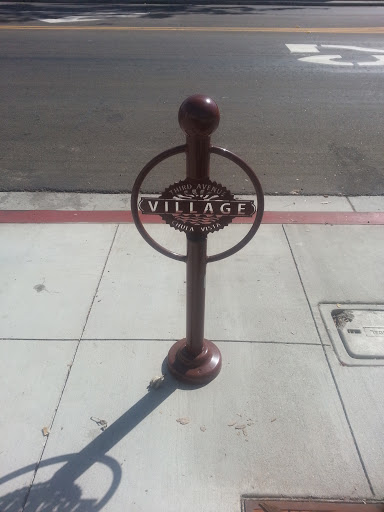 Chula Vista Village Marker