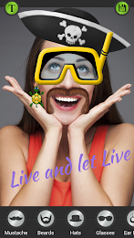 Photo Face Decorator poster 2