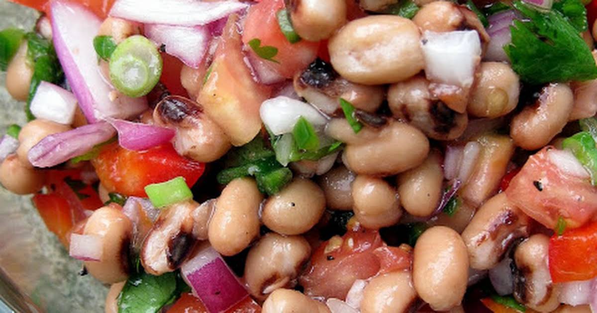 10 Best Black Eyed Pea Salad Cilantro Recipes Yummly