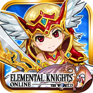 Hasil gambar untuk RPG Elemental Knights Platinum game