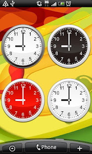 Analog clocks widget – simple(圖2)-速報App