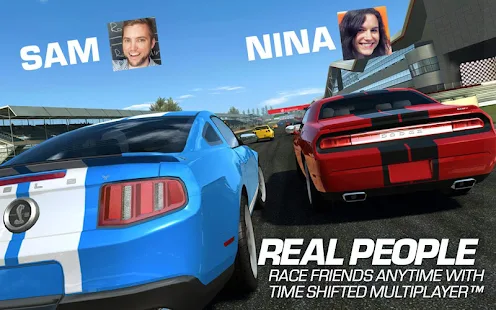 Real Racing 3 - tela de miniaturas