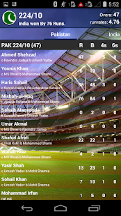 Free Download Cricket Live Score - CricLive APK