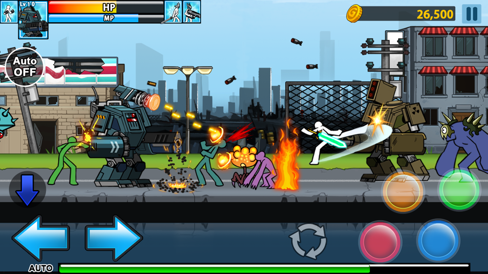Anger Of Stick 4 - screenshot