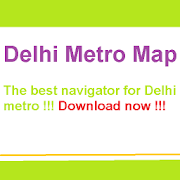 Delhi Metro Map  Icon