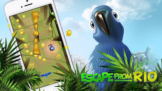 Escape From Rio - Blue Birds - screenshot thumbnail