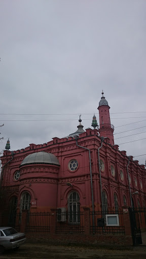 Мечеть на Бакинской