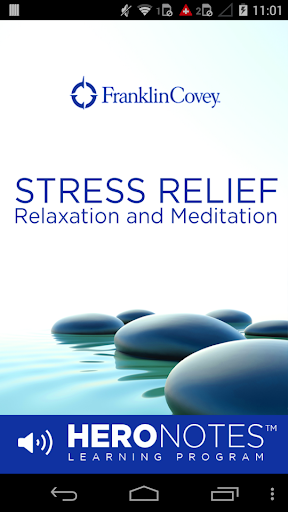 【免費健康App】Franklin Covey Stress Relief-APP點子