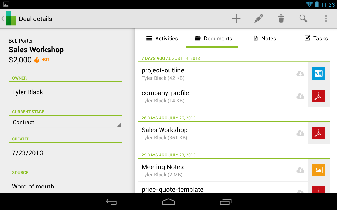 Base CRM - Android Apps on Google Play