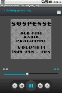 Lastest Suspense OTR Vol #14 1949 APK