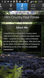 Rim Country Real Estate Screenshots 2