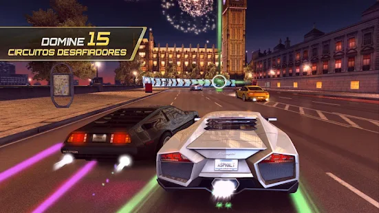 Asphalt 7: Heat - screenshot thumbnail