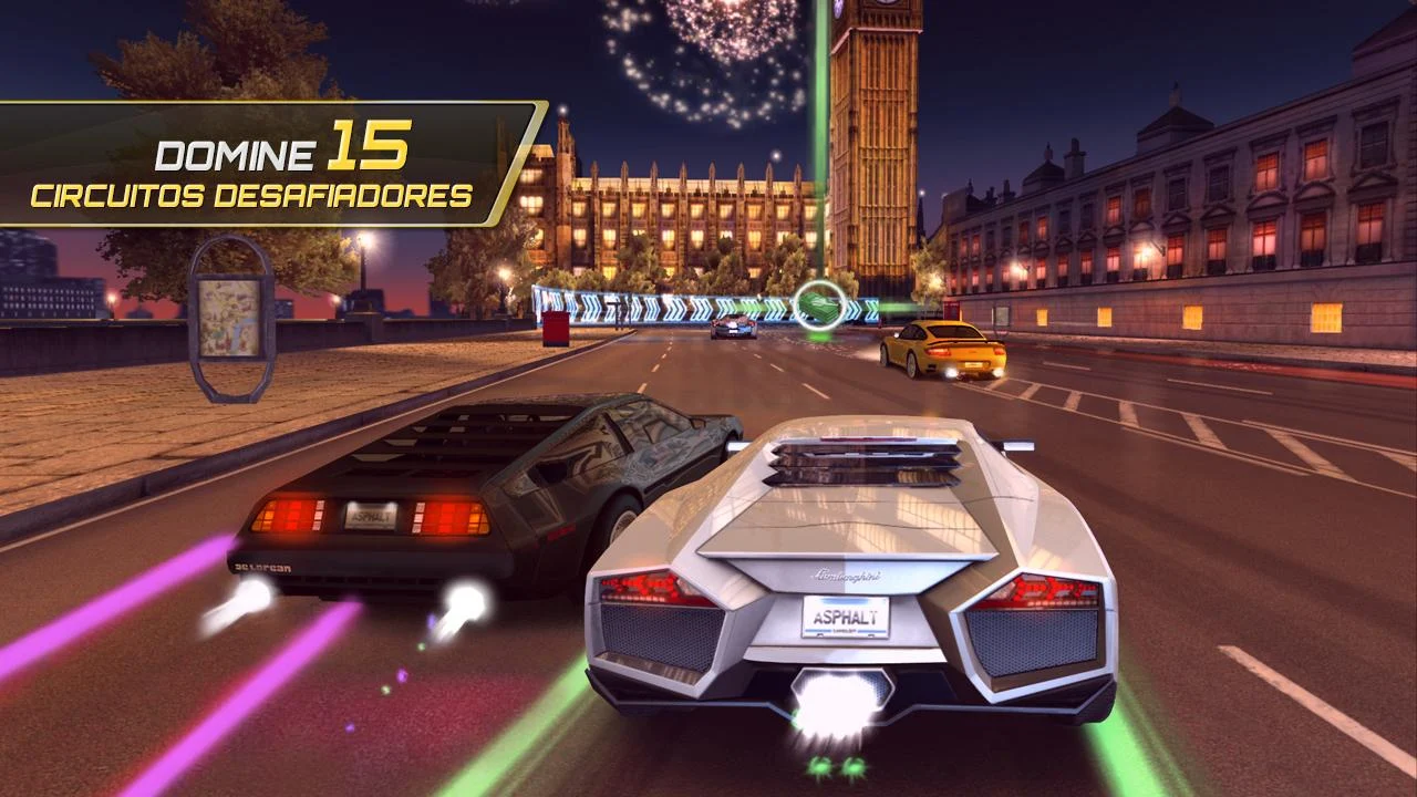 Asphalt 7: Heat - screenshot