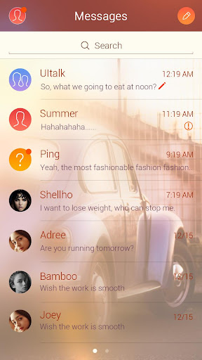 【免費個人化App】(FREE)GO SMS RHYRHM THEME-APP點子