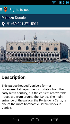 【免費旅遊App】Venice Travel Guide TripTern-APP點子