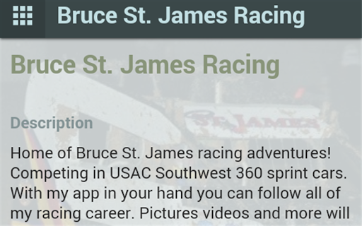 【免費運動App】Bruce St. James Racing-APP點子