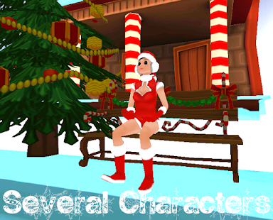 Santa Run 3D