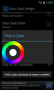 Clean Clock Widget(圖6)-速報App