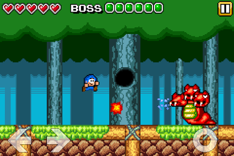 Bloo Kid - screenshot thumbnail