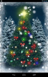 Christmas Crystal Ball LWP Screenshots 0