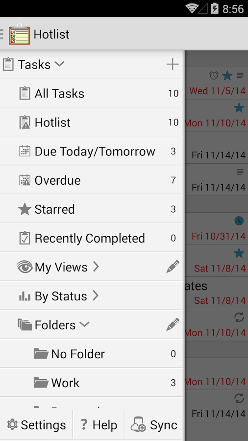   Ultimate To-Do List License – Capture d'écran 