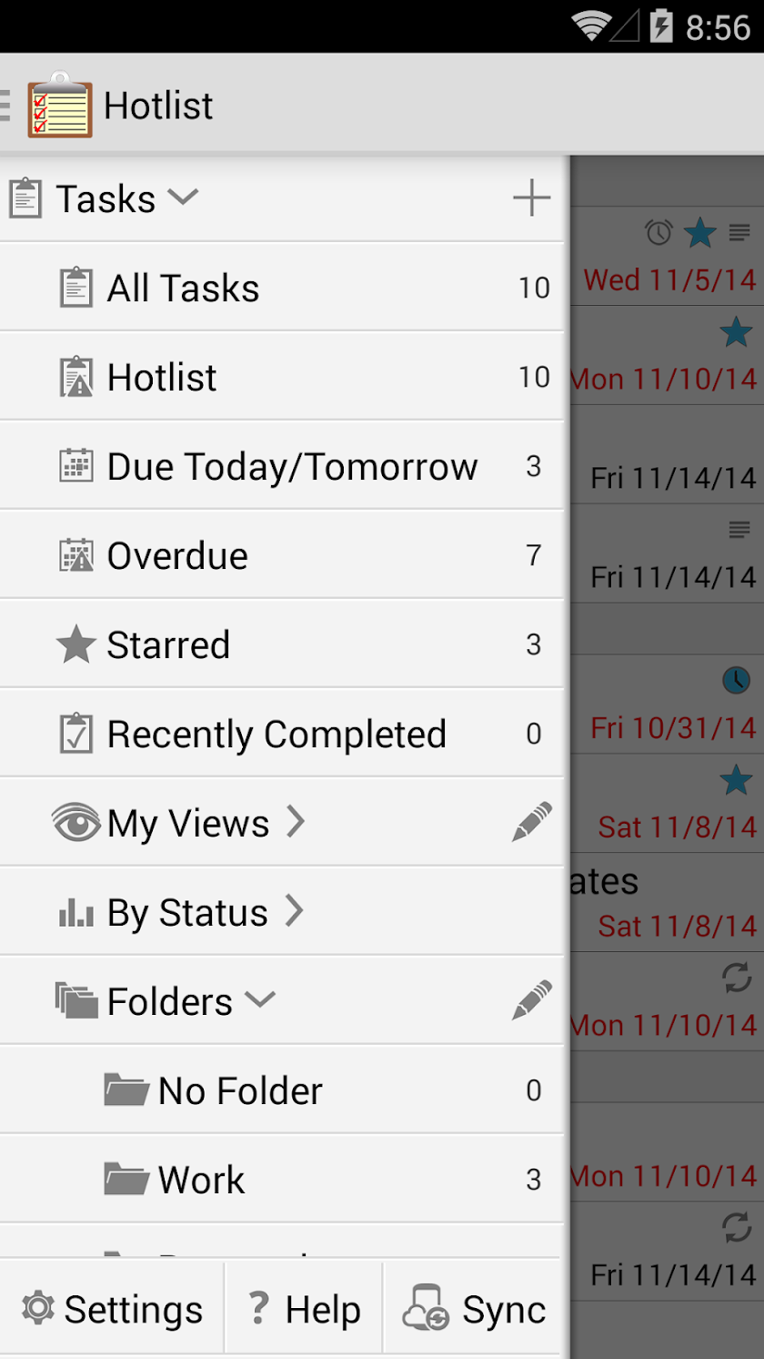 Ultimate To-Do List License Screen 3