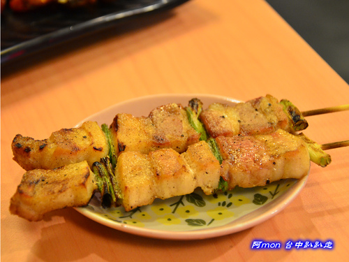 曜炭火食帶~平價的炭火燒烤