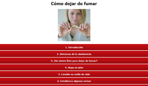 【免費健康App】Cómo dejar de fumar-APP點子