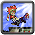 スケボーマンJET logo