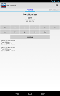 Network "Swiss-Army-Knife" Screenshot