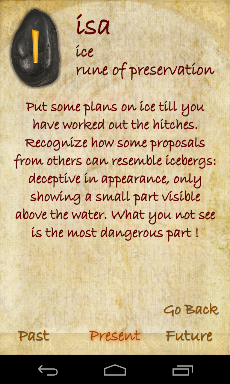 Rune Sayer Screen 3